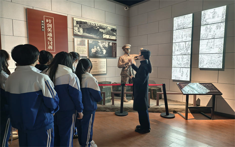 探尋吉安歷史 傳承紅色基因—沉浸式紅色教育